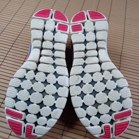 Nike Womens Flex Fitsole 2013 Running Shoes 580440-601 Low Top Lace Up 8.5 pink. - Picture 9 of 10